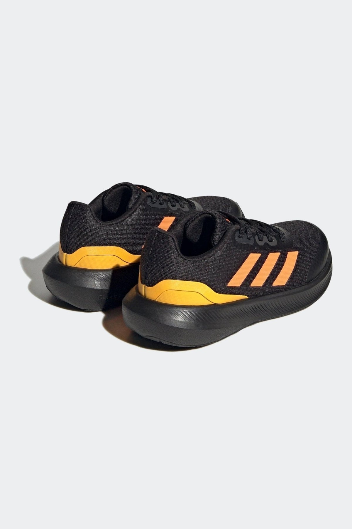 ADIDAS - נעלי ספורט לנוער RUNFALCON 3.0 בצבע שחור וכתום - MASHBIR//365