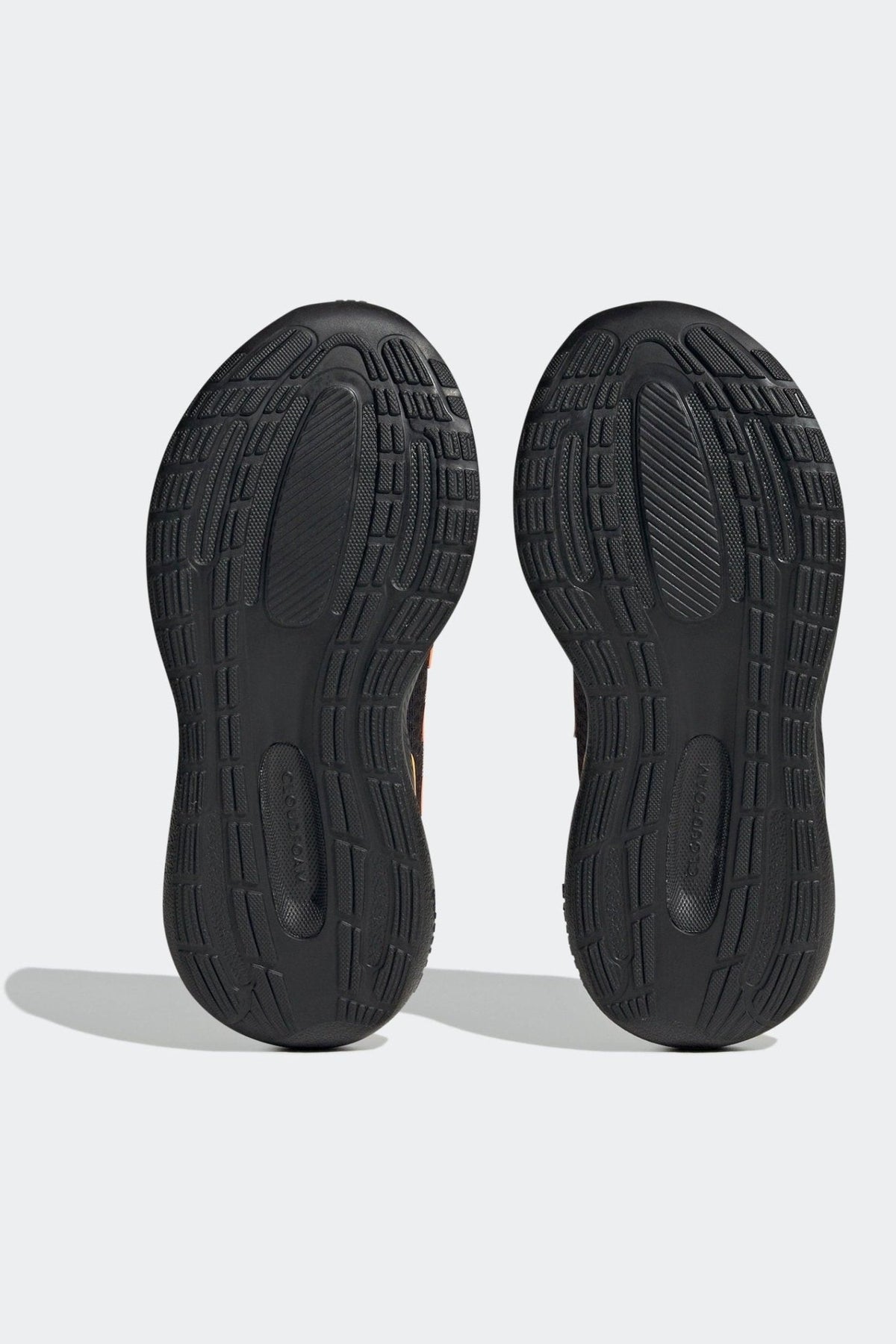 ADIDAS - נעלי ספורט לנוער RUNFALCON 3.0 בצבע שחור וכתום - MASHBIR//365