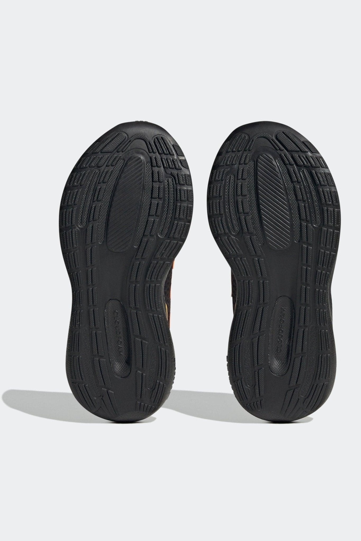 ADIDAS - נעלי ספורט לנוער RUNFALCON 3.0 בצבע שחור וכתום - MASHBIR//365