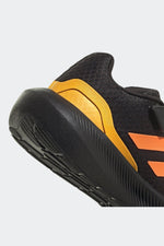 ADIDAS - נעלי ספורט לנוער RUNFALCON 3.0 בצבע שחור וכתום - MASHBIR//365