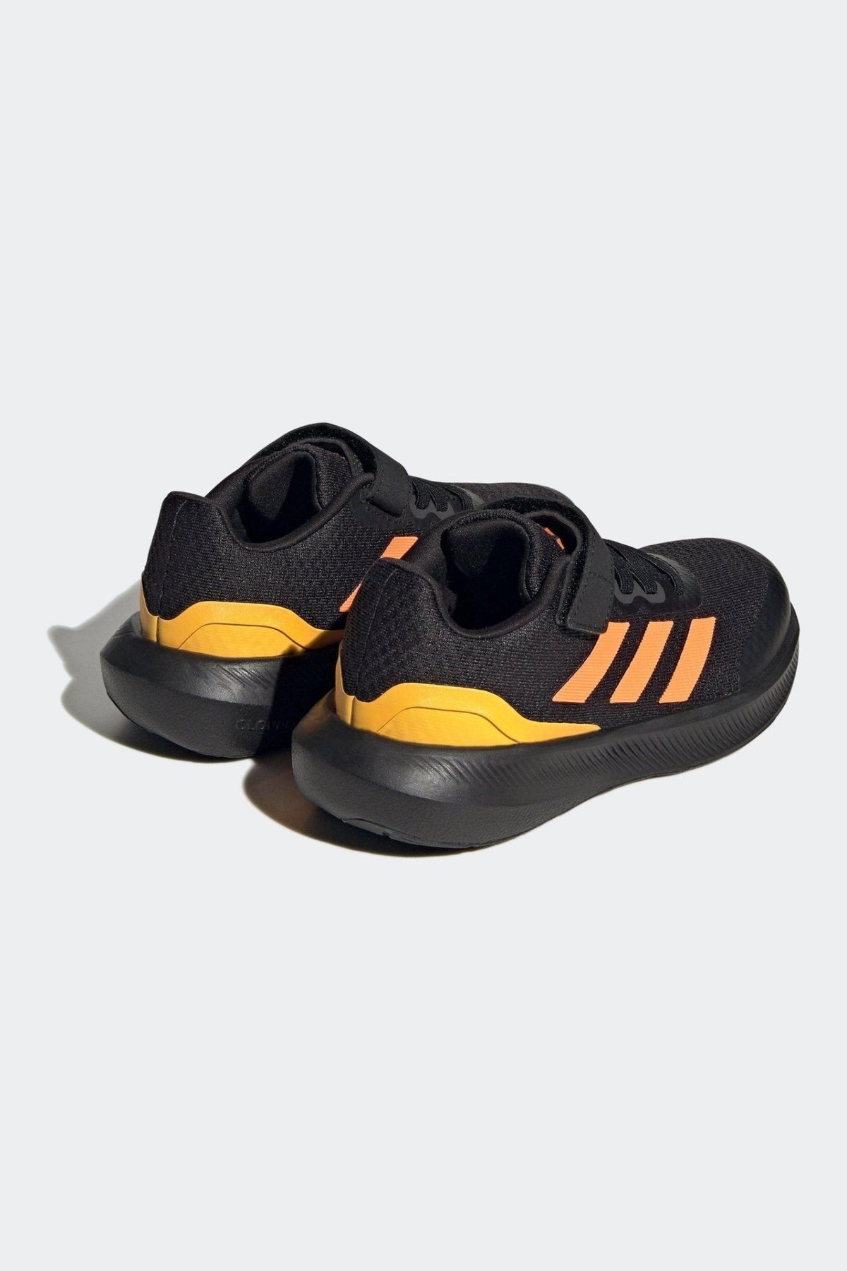 ADIDAS - נעלי ספורט לנוער RUNFALCON 3.0 בצבע שחור וכתום - MASHBIR//365