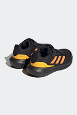 ADIDAS - נעלי ספורט לנוער RUNFALCON 3.0 בצבע שחור וכתום - MASHBIR//365