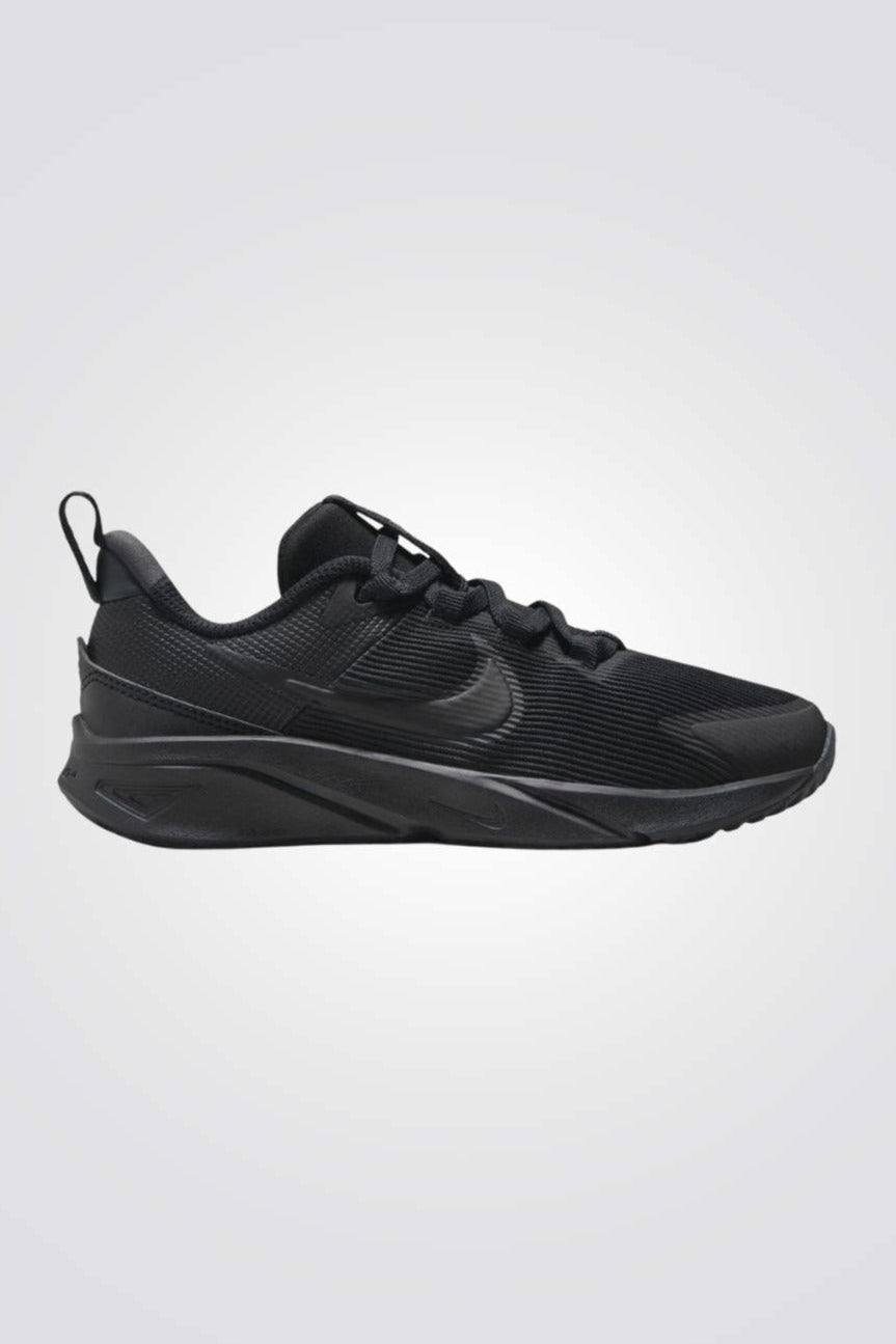 NIKE - נעלי ספורט לנוער Star Runner 4 בצבע שחור - MASHBIR//365