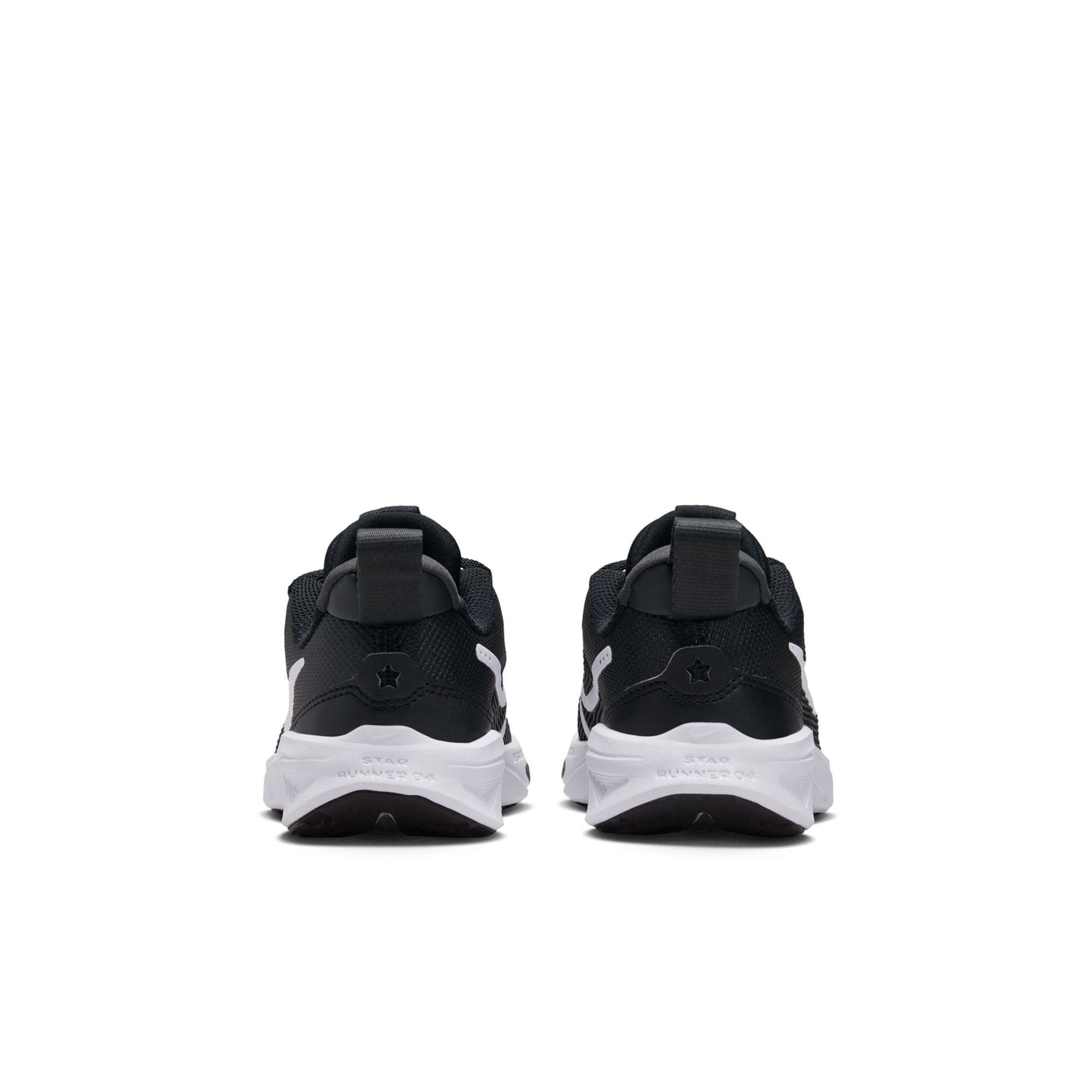 NIKE - נעלי ספורט לנוער Star Runner 4 בצבע שחור ולבן - MASHBIR//365