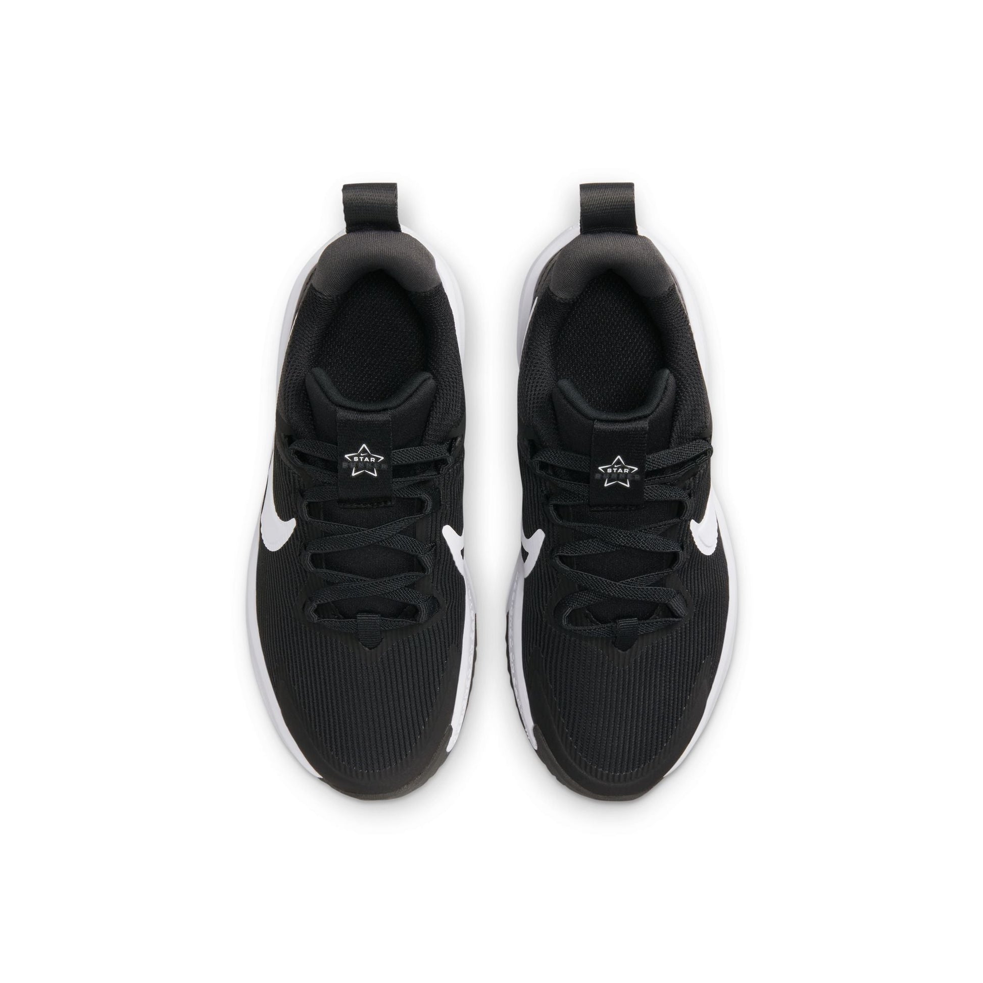 NIKE - נעלי ספורט לנוער Star Runner 4 בצבע שחור ולבן - MASHBIR//365