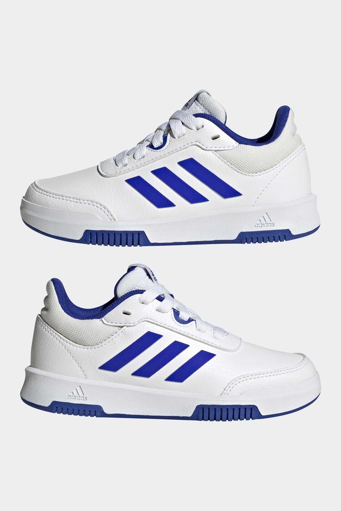 ADIDAS - נעלי ספורט לנוער Tensaur Sport 2.0 K בצבע לבן וכחול - MASHBIR//365