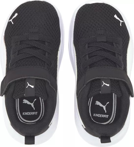 PUMA - נעלי ספורט לתינוקות Anzarun Lite AC Inf בצבע שחור ולבן - MASHBIR//365