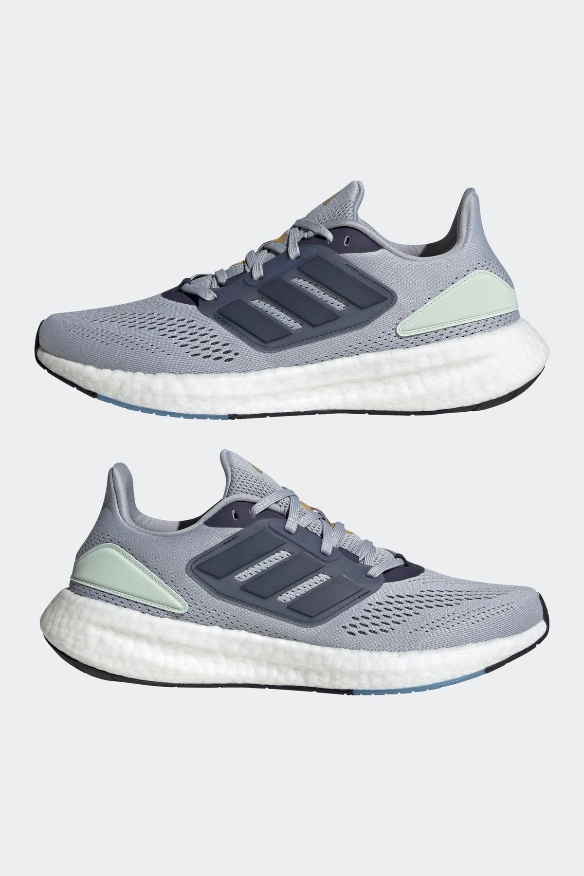 ADIDAS - נעלי ספורט PUREBOOST 22 בצבע אפור - MASHBIR//365