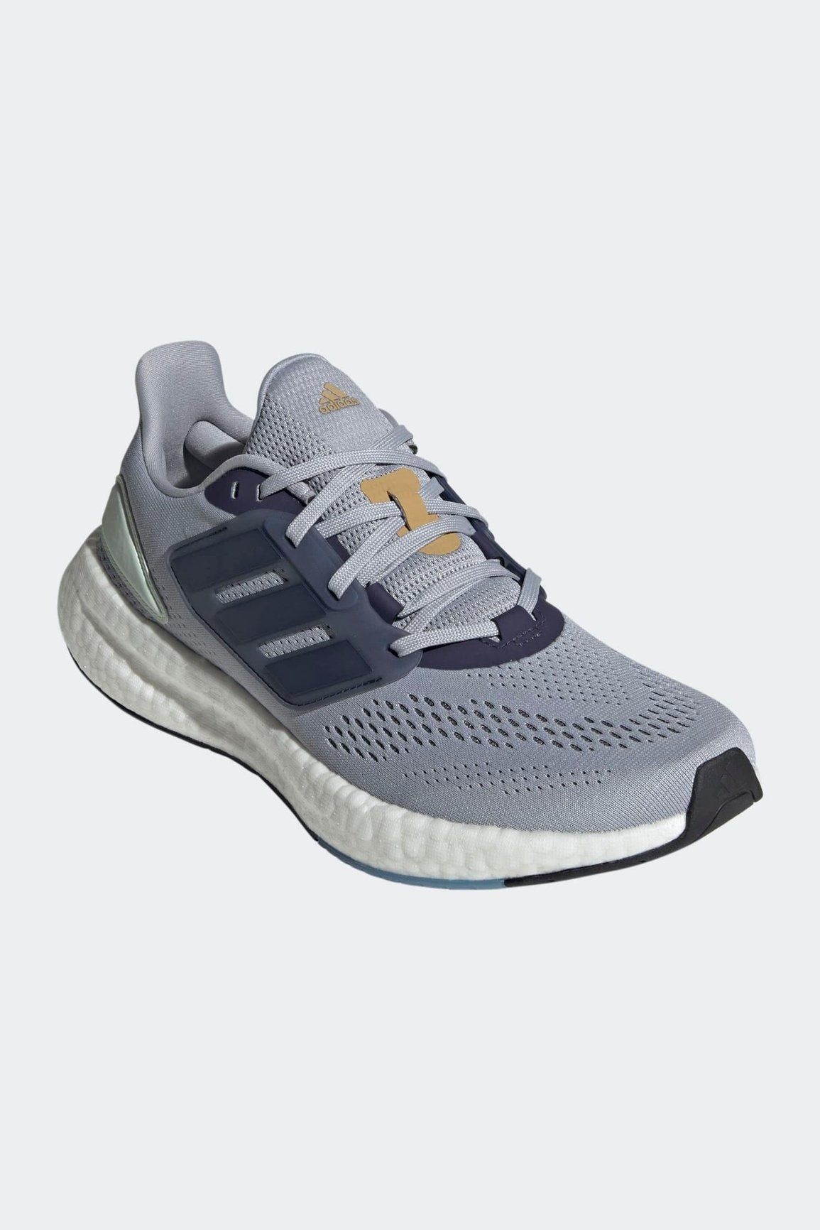 ADIDAS - נעלי ספורט PUREBOOST 22 בצבע אפור - MASHBIR//365