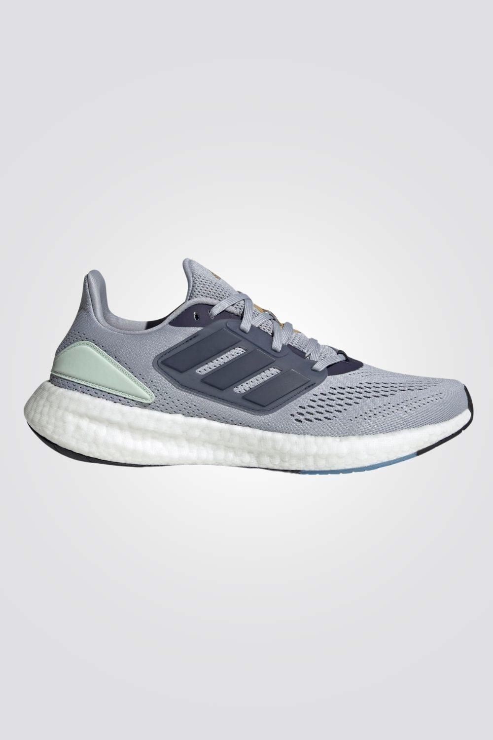 ADIDAS - נעלי ספורט PUREBOOST 22 בצבע אפור - MASHBIR//365
