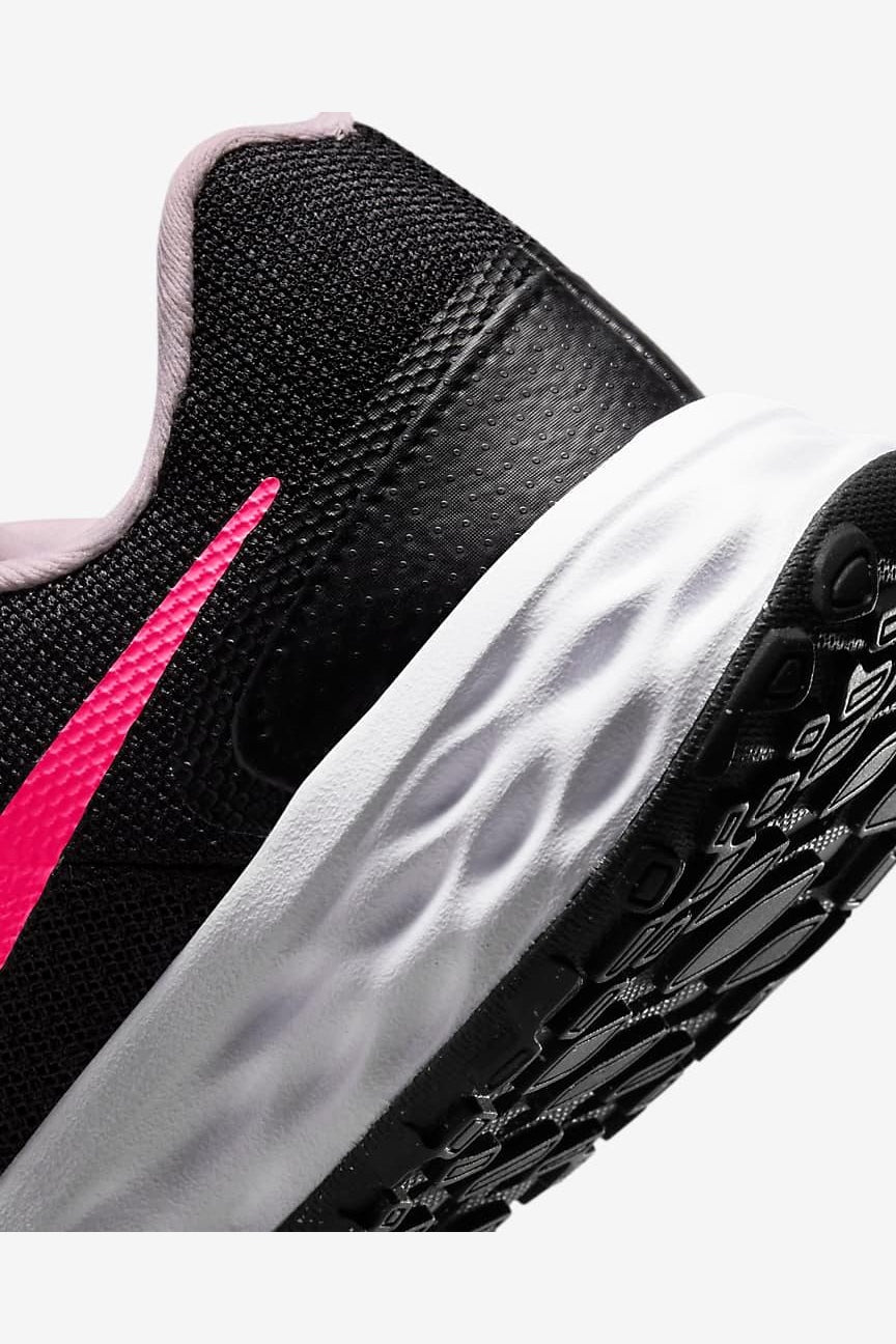 NIKE - נעלי ספורט Revolution 6 בצבע שחור - MASHBIR//365