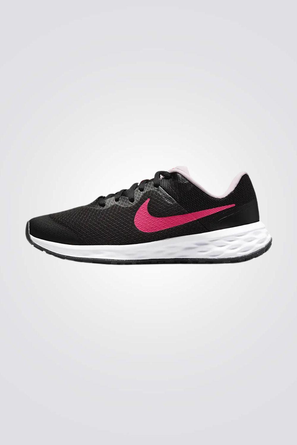 NIKE - נעלי ספורט Revolution 6 בצבע שחור - MASHBIR//365