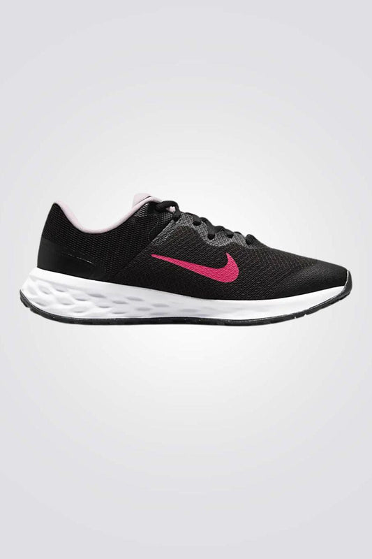 NIKE - נעלי ספורט Revolution 6 בצבע שחור - MASHBIR//365