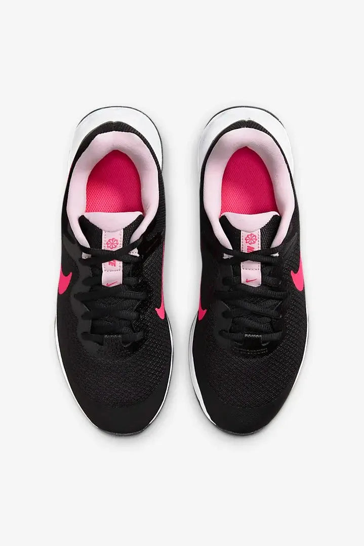 NIKE - נעלי ספורט Revolution 6 בצבע שחור - MASHBIR//365