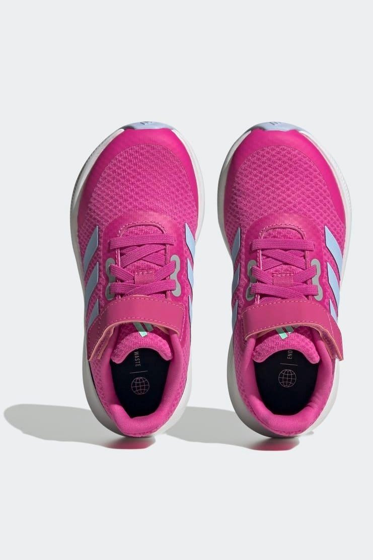 ADIDAS - נעלי ספורט RUNFALCON 3.0 לנערות בצבע ורוד - MASHBIR//365