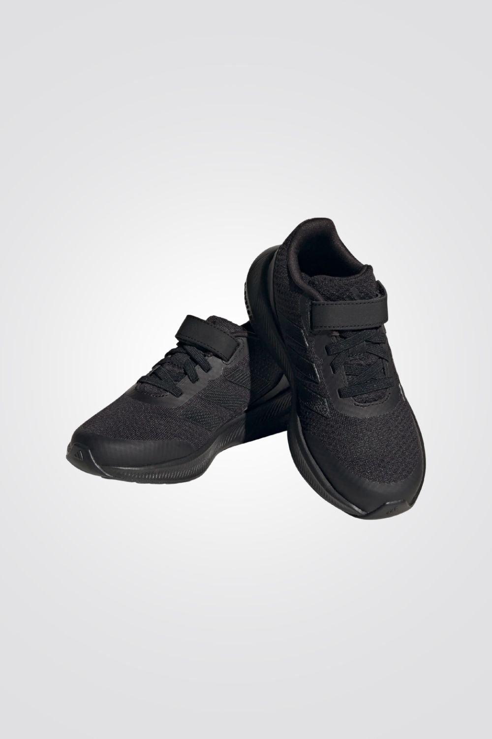 ADIDAS - נעלי ספורט RUNFALCON 3.0 לנוער בצבע שחור - MASHBIR//365