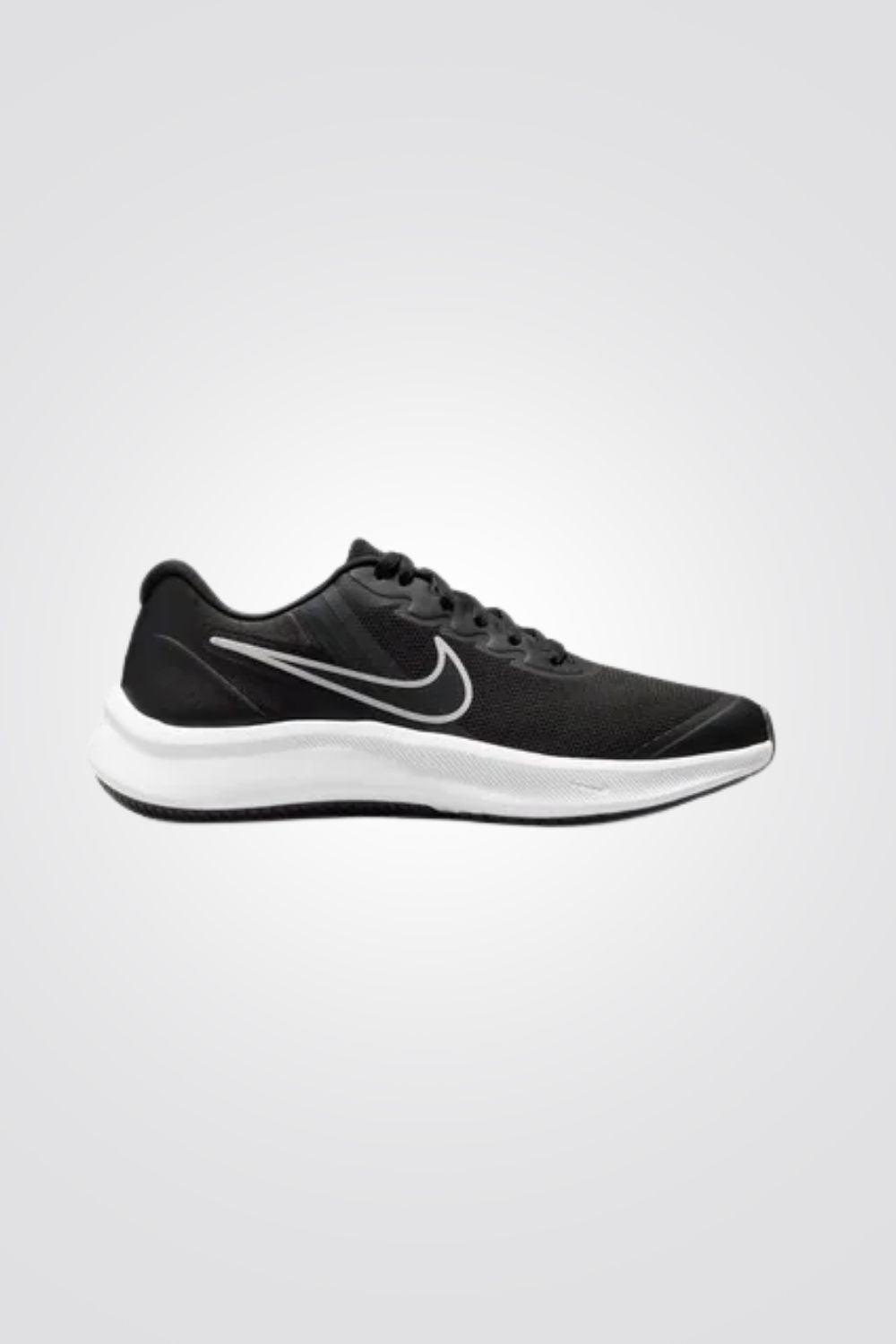 NIKE - נעלי ספורט Star Runner 3 בצבע שחור - MASHBIR//365