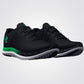UNDER ARMOUR - נעלי ספורט UA Charged Breeze בצבע שחור וירוק - MASHBIR//365 - 2