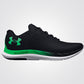 UNDER ARMOUR - נעלי ספורט UA Charged Breeze בצבע שחור וירוק - MASHBIR//365 - 1