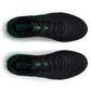 UNDER ARMOUR - נעלי ספורט UA Charged Breeze בצבע שחור וירוק - MASHBIR//365 - 3