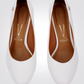 LADY COMFORT - נעלי סירה בצבע לבן עקב עבה - MASHBIR//365 - 3