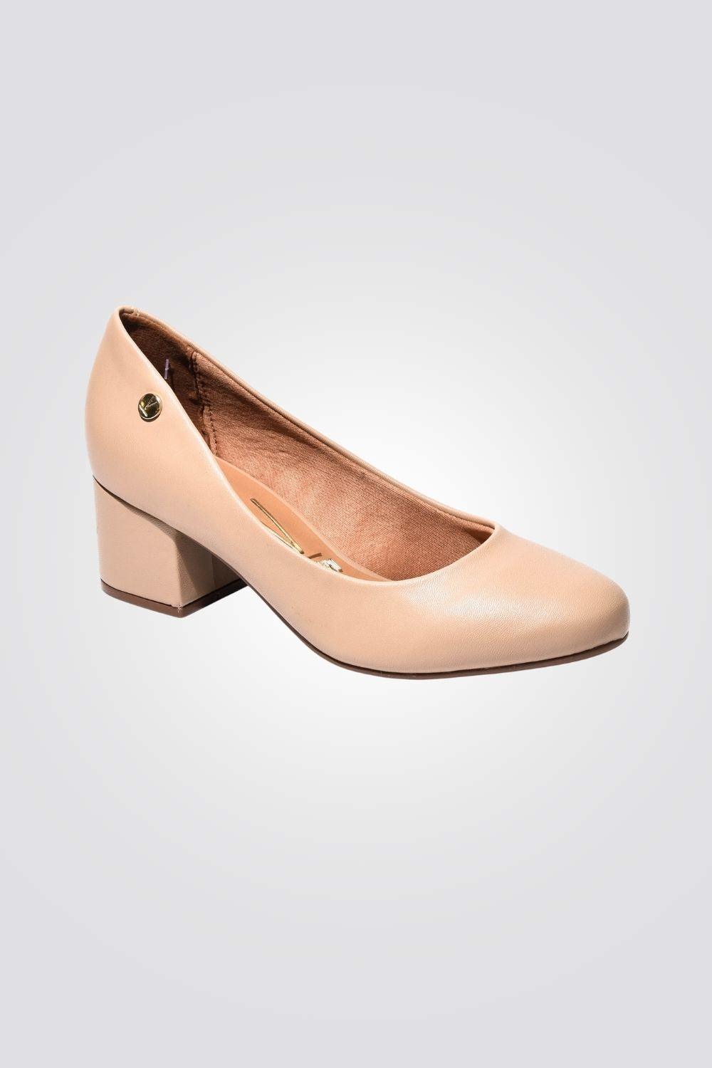 VIZZANO - נעלי סירה בז' עקב עבה - MASHBIR//365