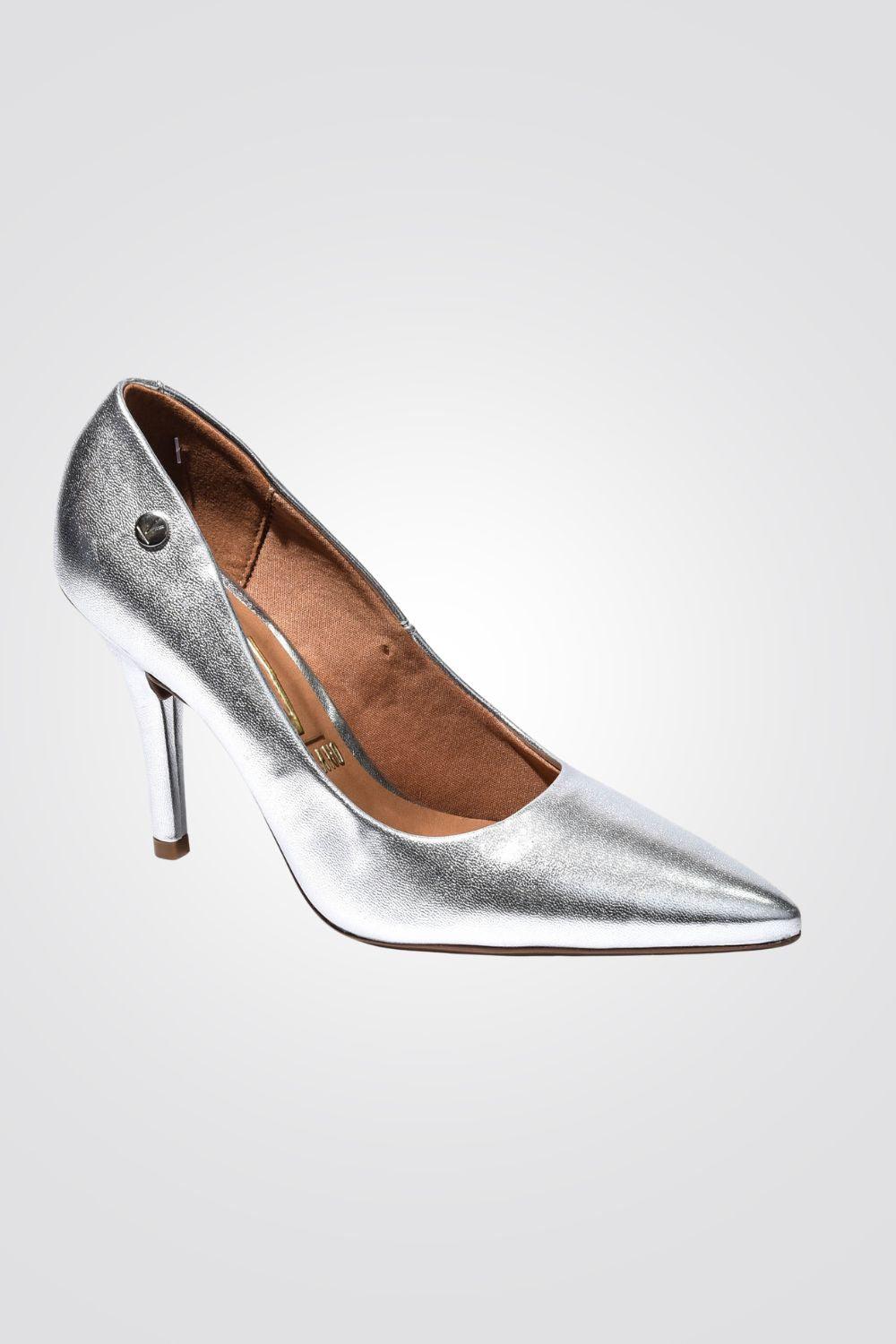 VIZZANO - נעלי סירה כסופות עם עקב גבוה - MASHBIR//365