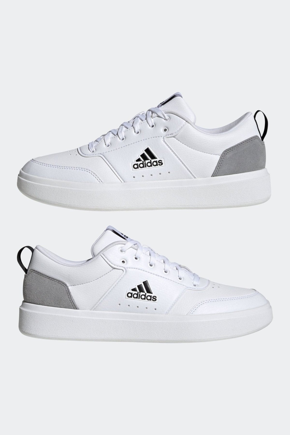 ADIDAS - נעלי סניקרס PARK STREET בצבע לבן - MASHBIR//365