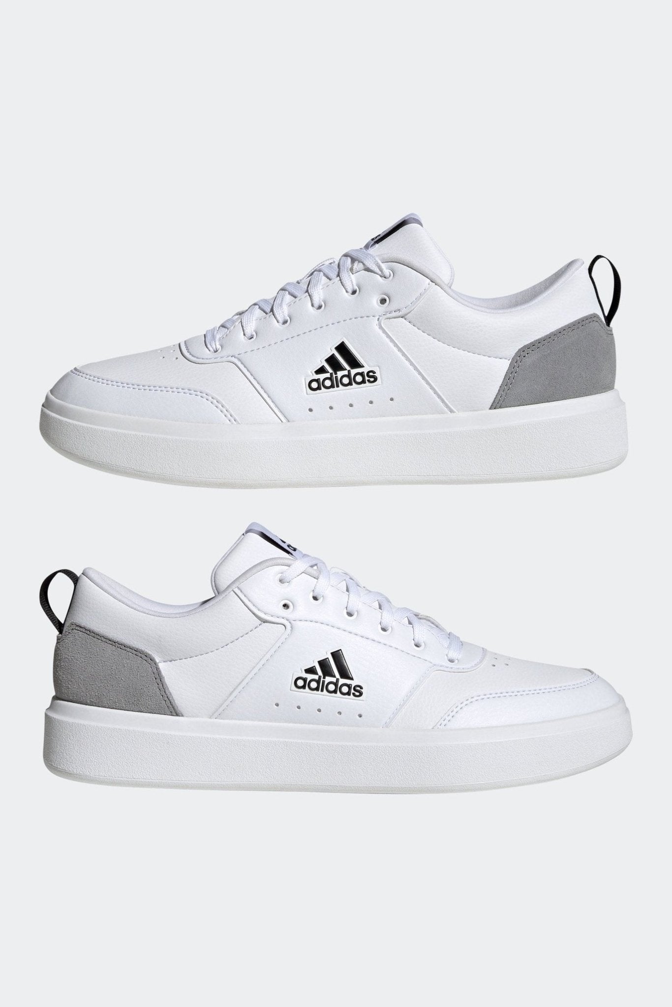 ADIDAS - נעלי סניקרס PARK STREET בצבע לבן - MASHBIR//365