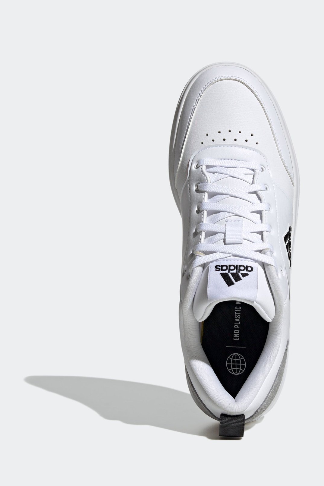 ADIDAS - נעלי סניקרס PARK STREET בצבע לבן - MASHBIR//365