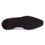 GEOX - נעלי עור אלגנטיות COGNAC - MASHBIR//365