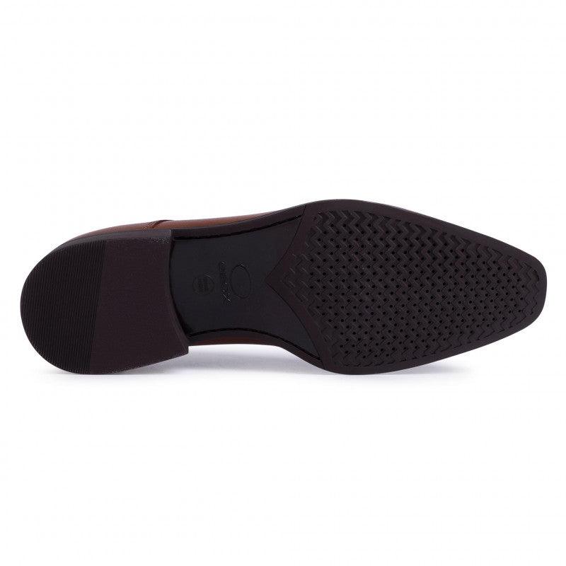 GEOX - נעלי עור אלגנטיות COGNAC - MASHBIR//365