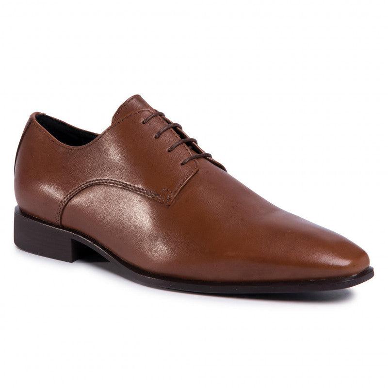 GEOX - נעלי עור אלגנטיות COGNAC - MASHBIR//365