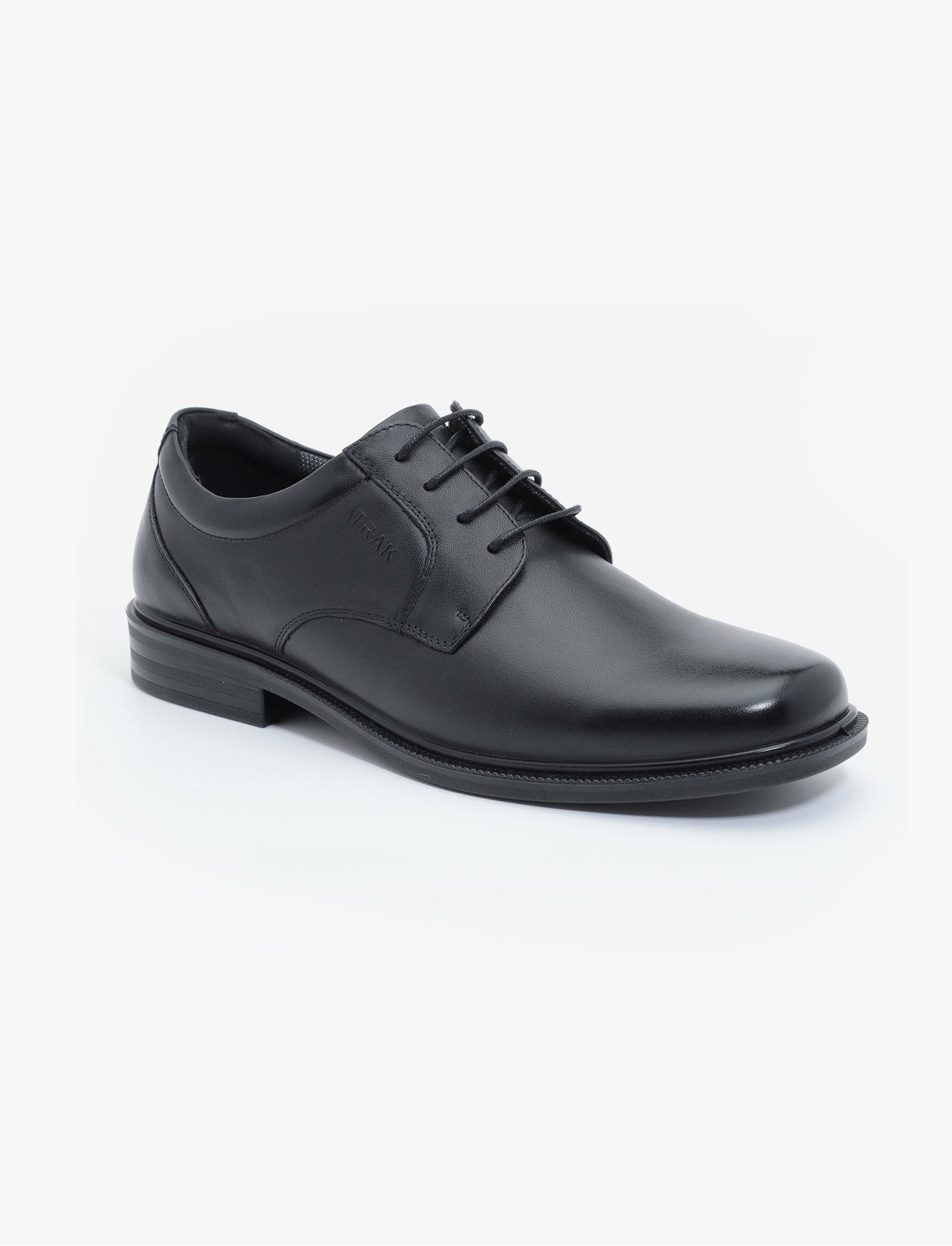 TRAK - נעלי עור אלגנטיות לגבר בצבע שחור - MASHBIR//365