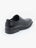 TRAK - נעלי עור אלגנטיות לגבר בצבע שחור - MASHBIR//365