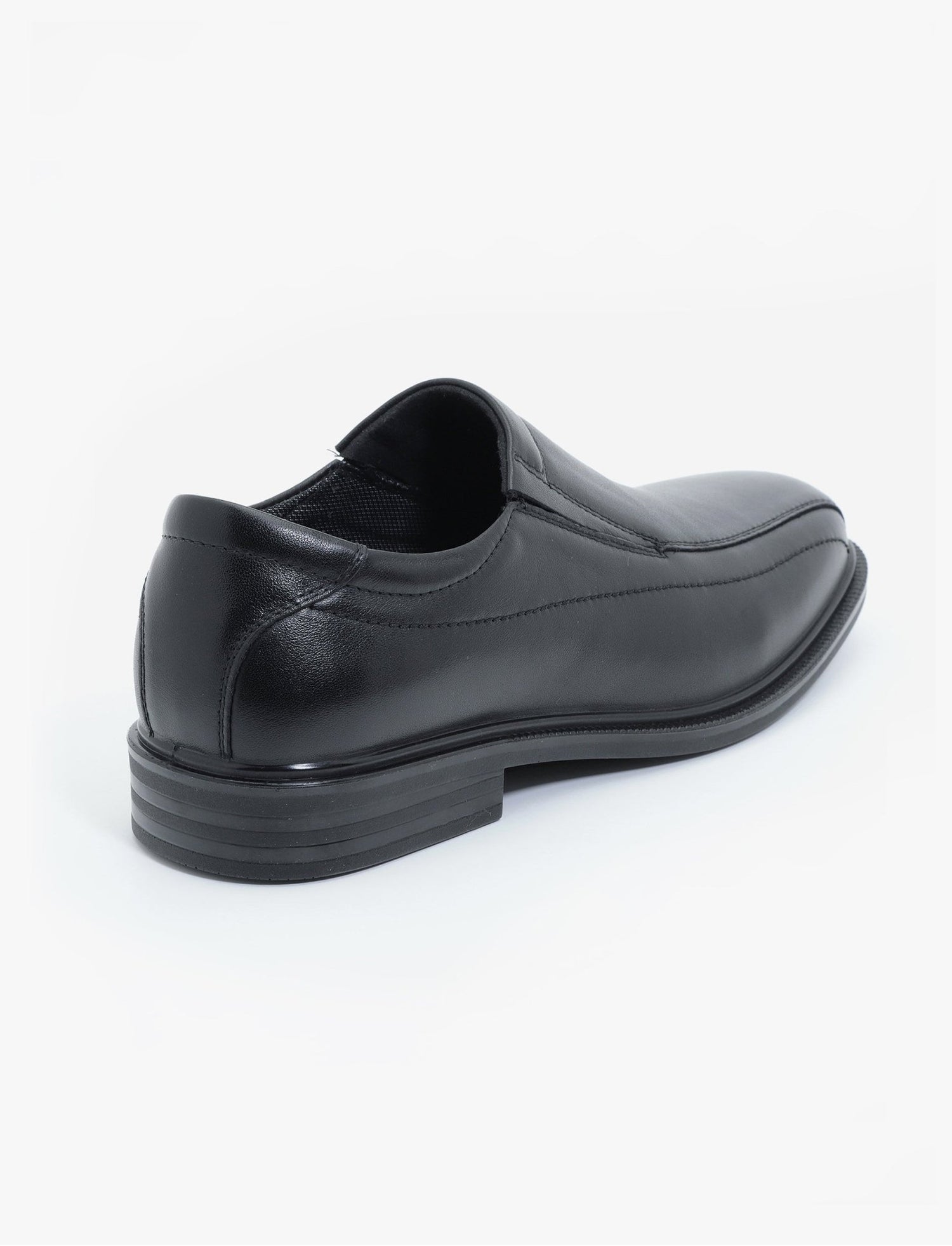 TRAK - נעלי עור אלגנטיות לגבר בצבע שחור - MASHBIR//365