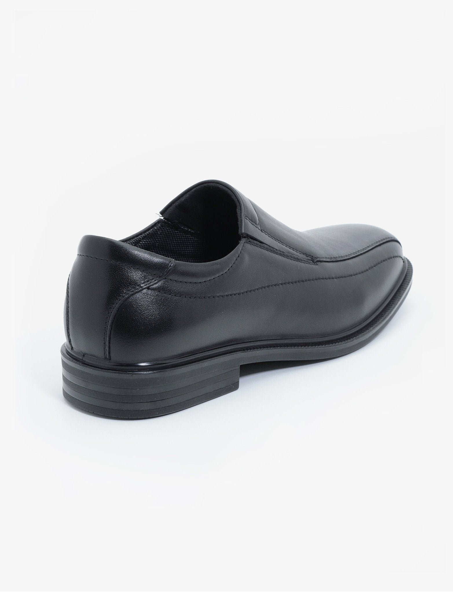 TRAK - נעלי עור אלגנטיות לגבר בצבע שחור - MASHBIR//365