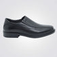 TRAK - נעלי עור אלגנטיות לגבר בצבע שחור - MASHBIR//365 - 1