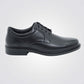 TRAK - נעלי עור אלגנטיות לגבר בצבע שחור - MASHBIR//365 - 1