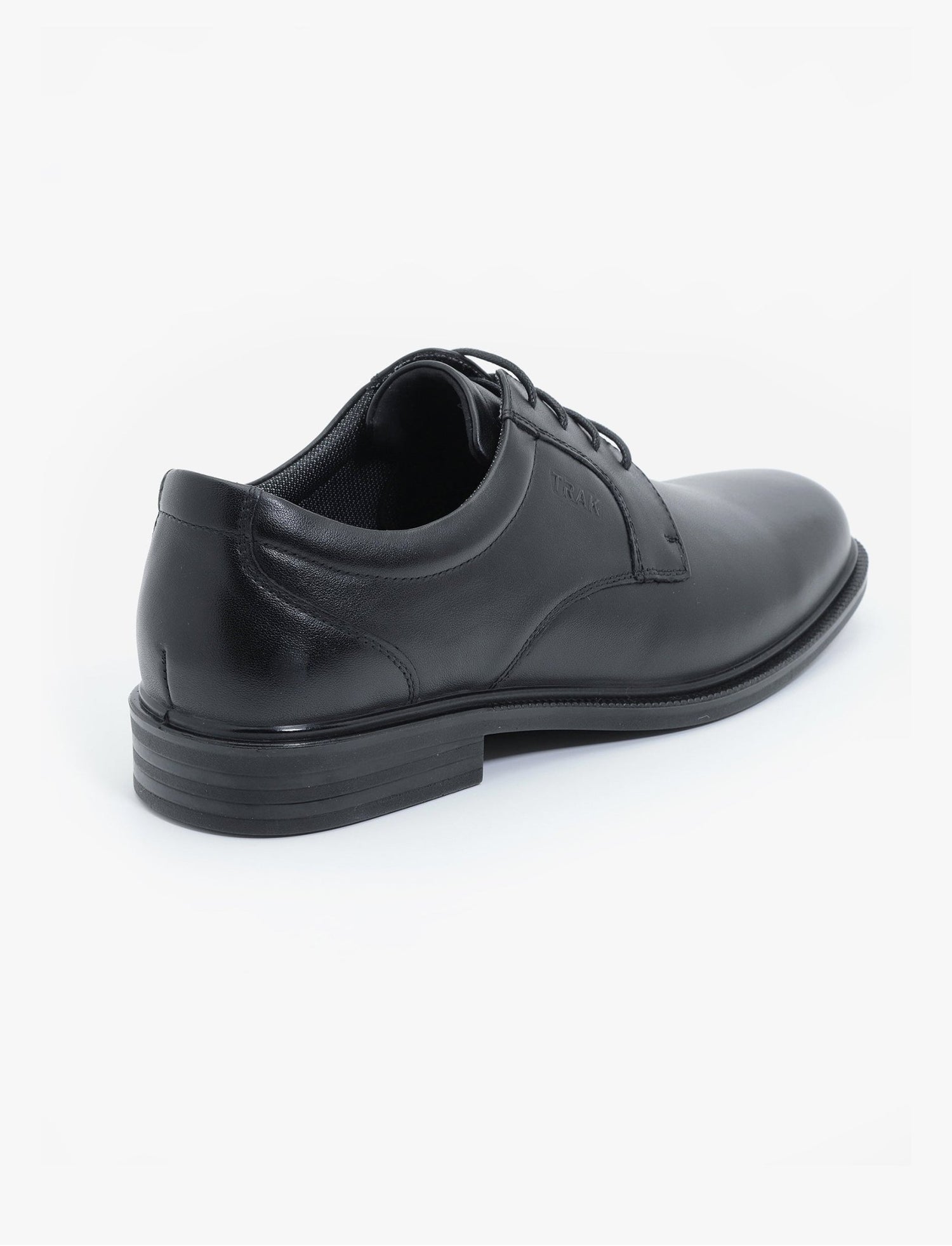 TRAK - נעלי עור אלגנטיות לגבר בצבע שחור - MASHBIR//365
