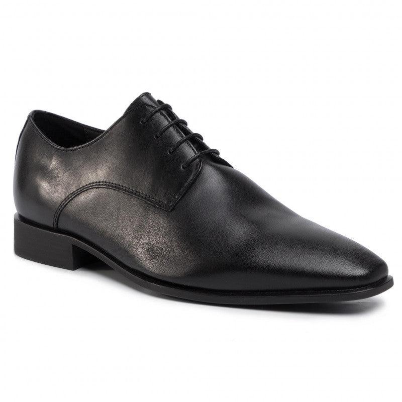 GEOX - נעלי עור אלגנטיות שחור - MASHBIR//365