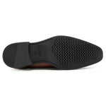 GEOX - נעלי עור אלגנטיות חום - MASHBIR//365