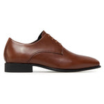 GEOX - נעלי עור אלגנטיות חום - MASHBIR//365