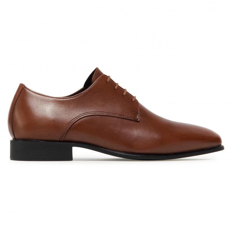 GEOX - נעלי עור אלגנטיות חום - MASHBIR//365