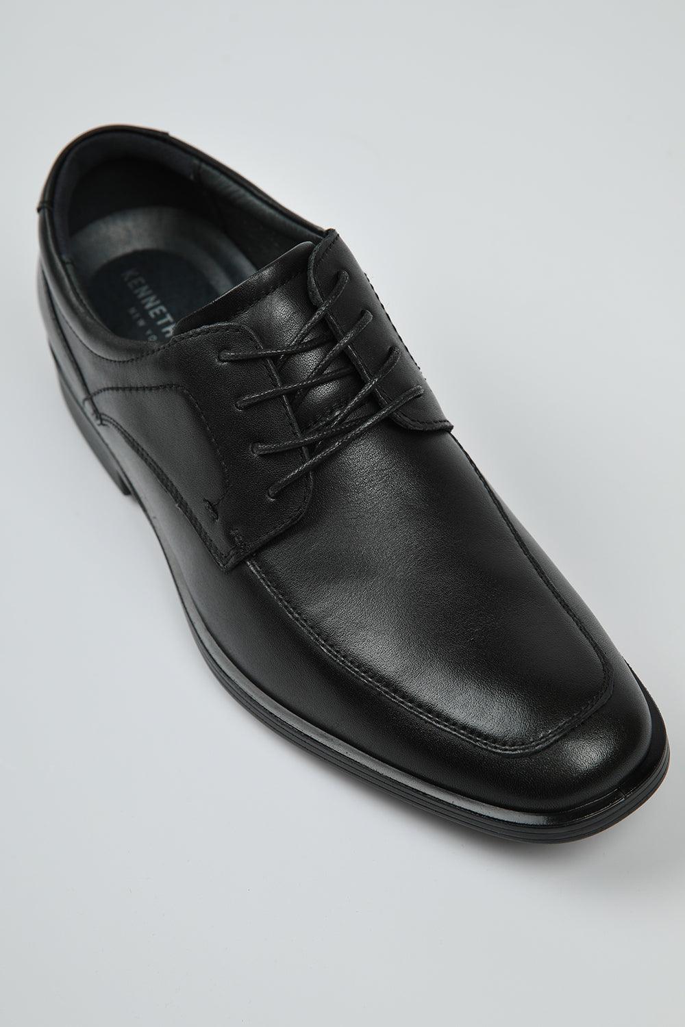 KENNETH COLE - נעלי עור LONDON שחור - MASHBIR//365