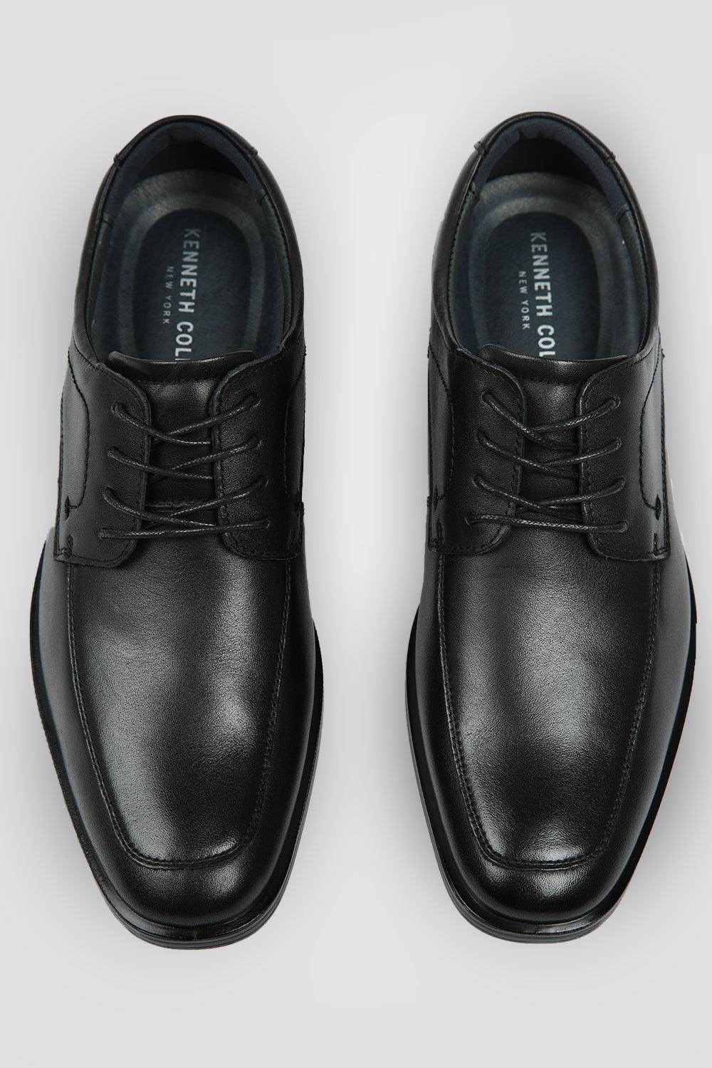 KENNETH COLE - נעלי עור LONDON שחור - MASHBIR//365