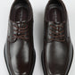 KENNETH COLE - נעלי עור LONDON חום - MASHBIR//365 - 2