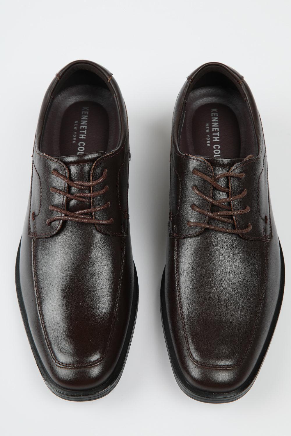 KENNETH COLE - נעלי עור LONDON חום - MASHBIR//365