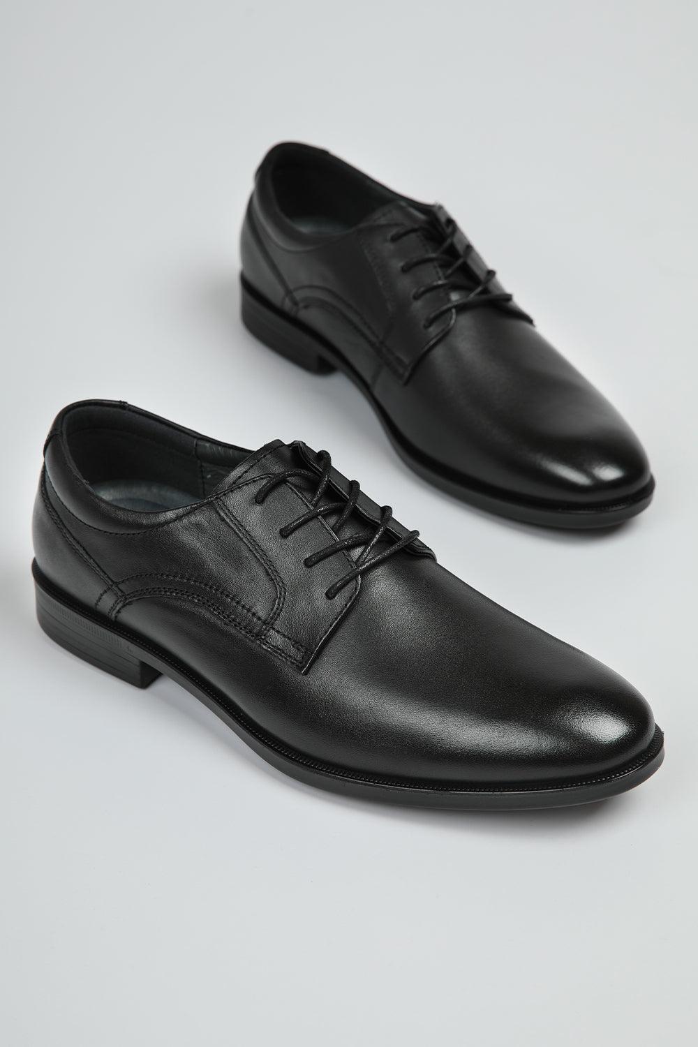 KENNETH COLE - נעלי עור PARIS שחור - MASHBIR//365