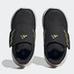 ADIDAS - נעליי ספורט לילדים RUNFALCON 3.0 בצבע שחור וזהב - MASHBIR//365 - 3